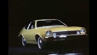 Ford Pinto Introduced [upl. by Narik17]