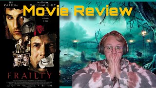 Frailty Movie Review Spooktacular Extravaganza 2024 8 [upl. by Werda]