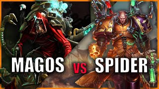 Belisarius Cawl vs Fabius Bile  Who Is Smarter  Warhammer 40k Lore [upl. by Enyawed108]