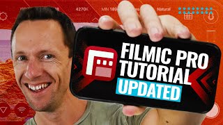 FiLMiC Pro Tutorial UPDATED  Best Camera App for Android amp iPhone [upl. by Aala]