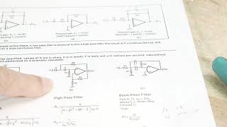 1435 SallenKey Filter PC Board [upl. by Niessuh]