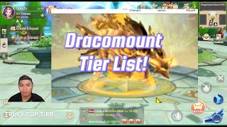 Dracomount Tier List Draconia Saga [upl. by Terrel]