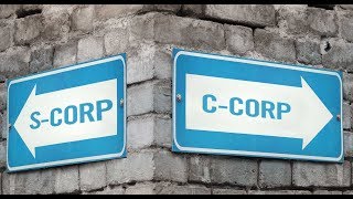 C Corporations vs S Corporations Explained [upl. by Akcimahs]