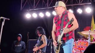 Jackyl  When Will It Rain LIVE IN COLUMBUS GA ON 11112023 [upl. by Ydor248]