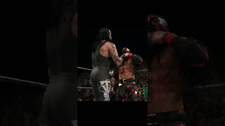 WWE 2K23 undertaker vs boogeyman wwe [upl. by Doria339]