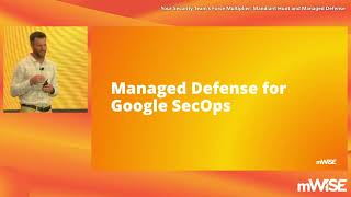 Your Security Teams Force Multiplier Mandiant Hunt and Managed Defense [upl. by Beedon]