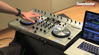 Numark 4TRAK DJ Controller Demo  Sweetwater Sound [upl. by Warchaw]