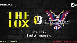 The Lox vs Dipset Verzuz Battle LIVE  VERZUZ [upl. by Natsuj23]