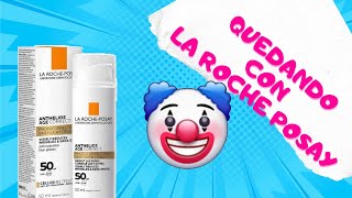 Opinión  La Roche Posay Age Correct Anthelios [upl. by Odnumyar]