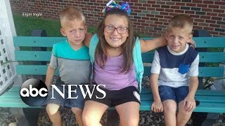 3 siblings killed in car crash at school bus stop [upl. by Eaver834]