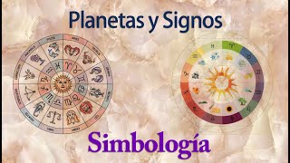 PLANETAS Y SIGNOSSIMBOLOGÍA [upl. by Aiuqet]