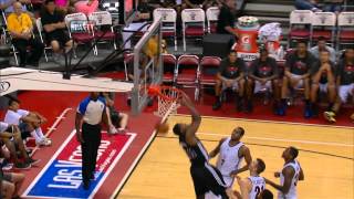 Tony MitchellJimmer Fredette HUGE Alleyoop Jam [upl. by Santos883]