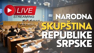 Sjednica Narodne skupština Republike Srpske [upl. by Paryavi]