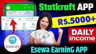 Nepali 🇳🇵 New Earning platform  New Earning Platform Withdraw Esewa  NEw Earning platform [upl. by Lledyl]