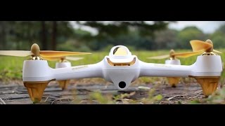 A flight with the Hubsan x4 H501s with flips [upl. by Yahsel426]