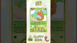 Top 10 WEEDLE Pokemon Cards PokemonTCG Weedle Pokemon [upl. by Suhsoj]