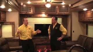 2013 Heartland Bighorn Fifth Wheel Features Part 1 of 2 [upl. by Harrus362]