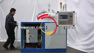 lab graphitization furnace [upl. by Synn]