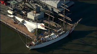 USCGC Eagle [upl. by Esirehs72]