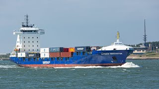 Shipspotting Rotterdam  Hoek van Holland  Nieuwe Waterweg  Landtong Rozenburg  Maasvlakte [upl. by Nyloc]