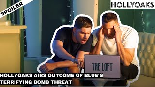 Hollyoaks Warren Faces Terrifying Bomb Threat and Uncovers Shocking Plot [upl. by Sairu165]