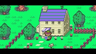 Onett Theme but its the A Link to the Past soundfont [upl. by Eisele423]