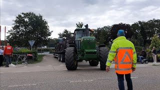 42Historisch Festival Panningen 2023 Abreise Größtes Treckertreffen Europas [upl. by Nalaf621]