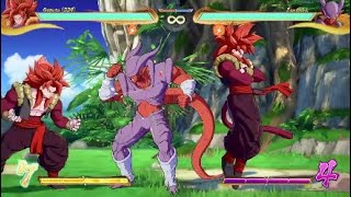 DBFZ Gogeta SSJ4 New CombosNew Patch Notes133 [upl. by Eustis589]