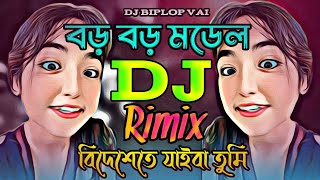 Boro Boro Model 🥵 DJ  বড় বড় মডেলডিজে গানTiktok Vairal Dj GanDj Biplop Vai [upl. by Daisi]