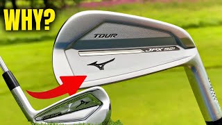 Mizuno JPX 921 Forged or Hot Metal Irons Review Forged vs Hot Metal [upl. by Qahsi565]