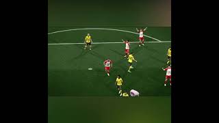 ChoupoMoting GOAL  Dortmund vs Bayern  PES13 Remastered shorts [upl. by Atsillak]