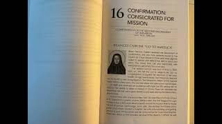 16 CONFIRMATION CONSECRATED FOR MISSION UNITED STATES CATHOLIC CATECHISM FOR ADULTS Audio [upl. by Niwde]