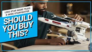 Should you buy LEGO Star Wars 75355 UCS Xwing Starfighter [upl. by Mellisent]