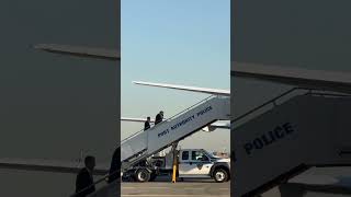 Donald Trumps Campaign Rally at Arnold Palmer Regional Airport in Latrobe Pennsylvania [upl. by Namyaw]