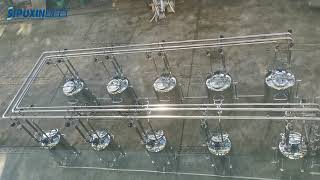 2000L perfume production line making machine [upl. by Etyak480]