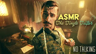 The Tingle Tailor 🧵ASMR ROLEPLAY No Talking [upl. by Joashus]