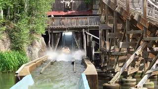 Wildwasserbahn  MackRides  offride  Freizeitpark Plohn [upl. by Douty]