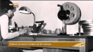 Türkiyede Radyo Yayıncılığı 89 Yaşında Türkiyede İlk Radyo Yayını  Devrialem  TRT Avaz [upl. by Lohner]