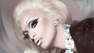 Miss Fame  My First Drag Makeup Tutorial [upl. by Ellecram899]