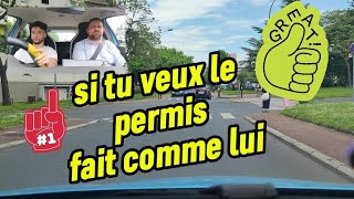 POUR AVOIR LE PERMIS CONDUIT COMME LUI [upl. by Annodal838]