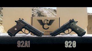 Wilson Combat Beretta  92G amp 92A1 [upl. by Relly929]