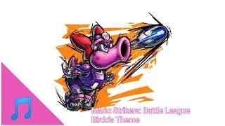 Mario Strikers Battle League  Birdos Theme [upl. by Iek]