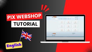 PIX Webshop Tutorial [upl. by Naanac391]