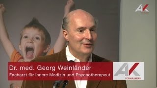 Georg Weinländer Körperschmerz  Seelenschmerz [upl. by Yemac]