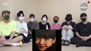 Bts reaction blackpink tiktok [upl. by Euqitsym]