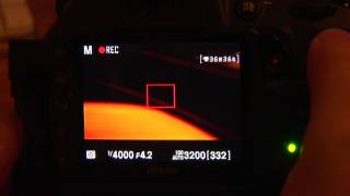 Nikon D3100 Hacked unlimited record [upl. by Tonina]