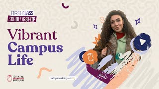 Quality Scholarships 2024 with Best Campus Life  Iman From Bulgaria [upl. by Cesaria604]