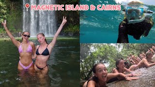 My fave travelling vlog yet rainforest trips waterfalls and snorkelling [upl. by Noelyn55]