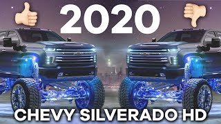 2020 Chevy 2500 HD  A Huge Step Forward [upl. by Florian]