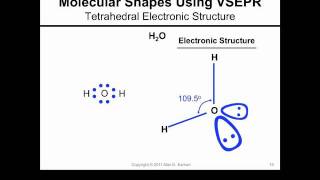 VSEPR The Tetrahedral Electronic Structure [upl. by Jannery]